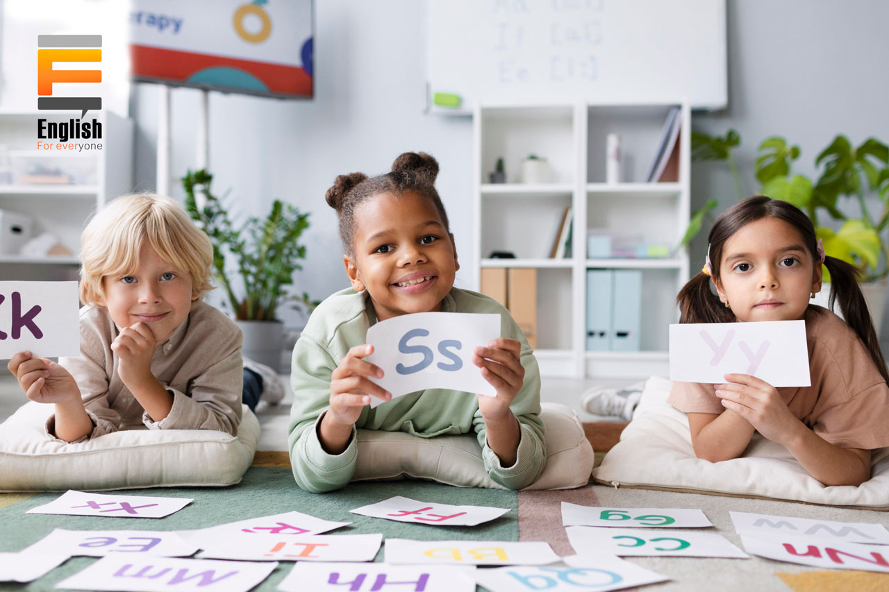 ¿Cómo hacer una rutina para aprender inglés enfocada a niños?