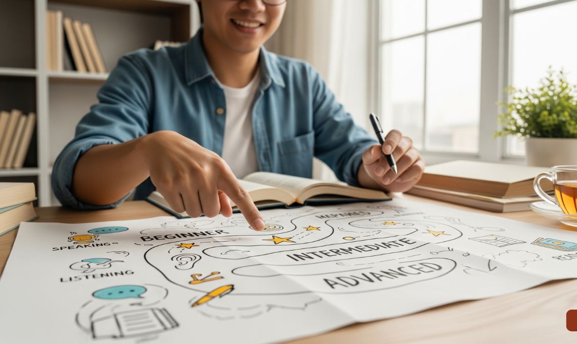 Cómo medir tu progreso en el inglés