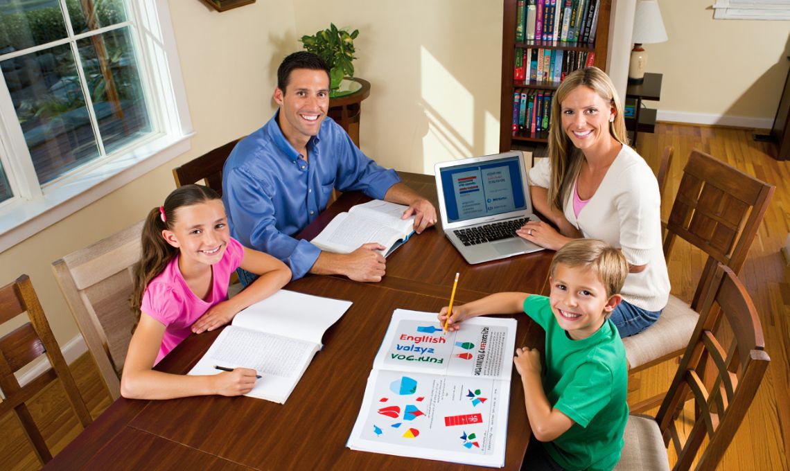 aprender ingles en familia